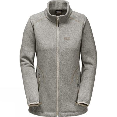 Jack Wolfskin Caribou Altis - Női Dzseki - Szürke (Magyarország XGS042513)